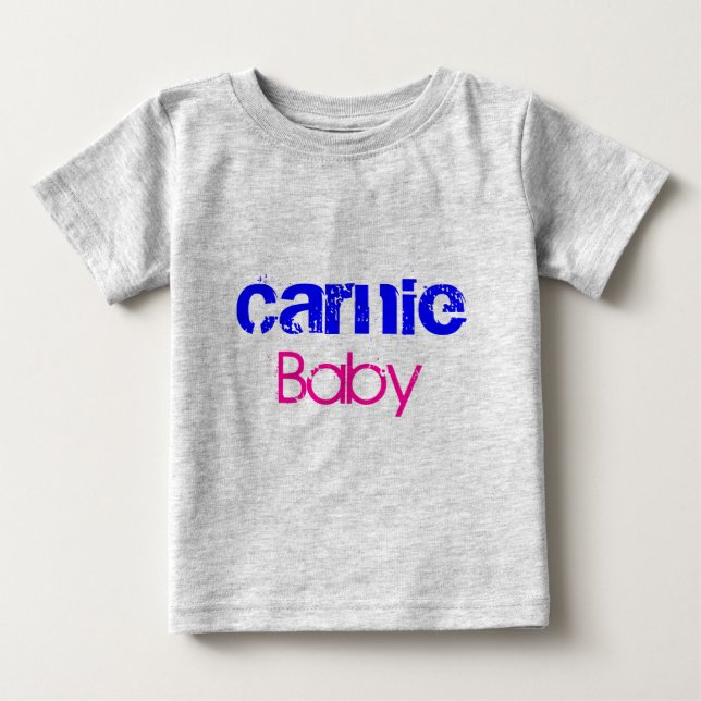 Carnie, Baby T-shirt (Framsida)