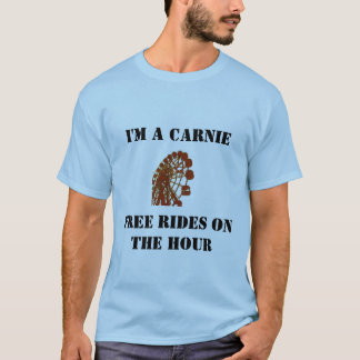 Carnie… ritter på timmen tee