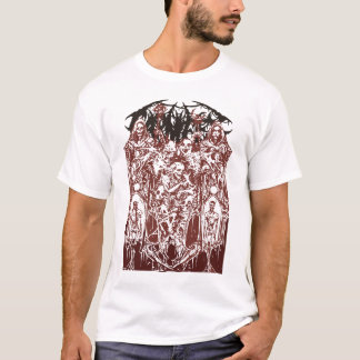 Carnifex - Mörka dagar vita T Shirt