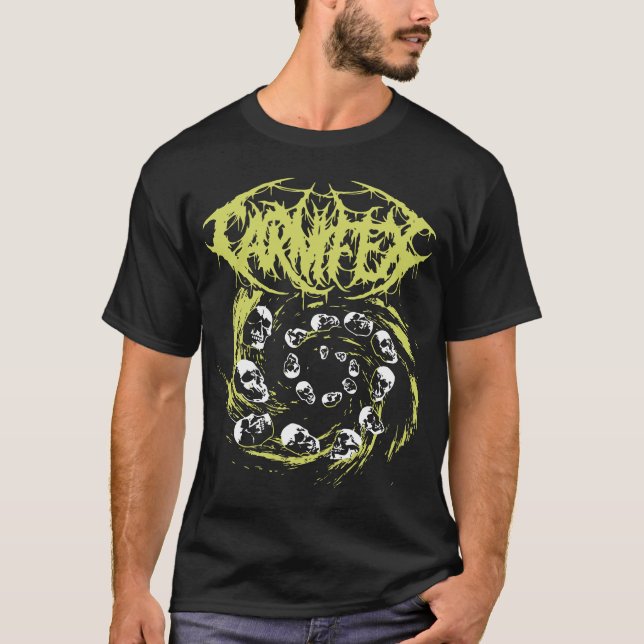 Carnifex - Vortex T Shirt (Framsida)