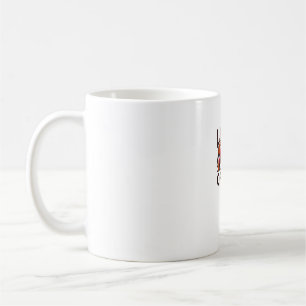 Carniöver-leverans Offline Cow Älskare design Kaffemugg