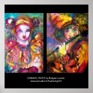 CARNIVAL ANSIKTE POSTER