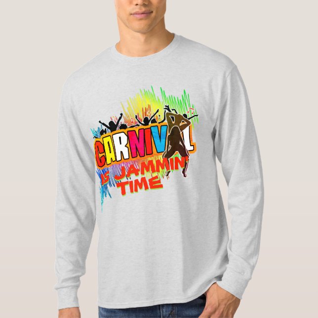 CARNIVAL ÄR JAMMIN TID T SHIRT (Framsida)