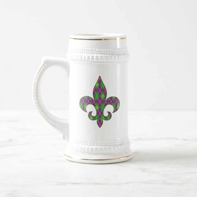 Carnival Argyle Mugg (Vänster)