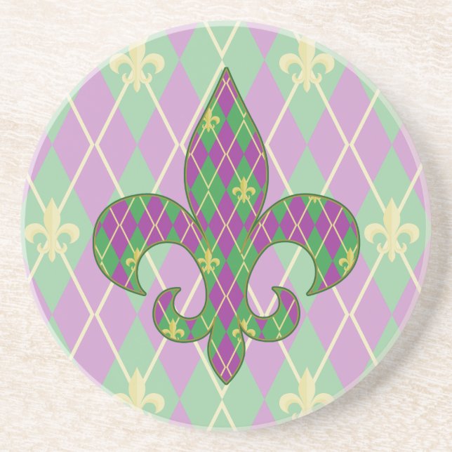 Carnival Argyle Sandstone Underlägg Sandsten (Framsidan)