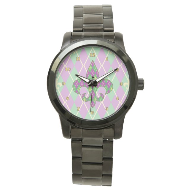 Carnival Argyle Watch Armbandsur (Framsida)