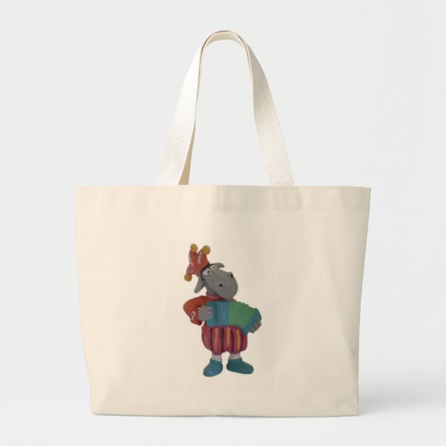 Carnival Bag Jumbo Tygkasse (Framsidan)