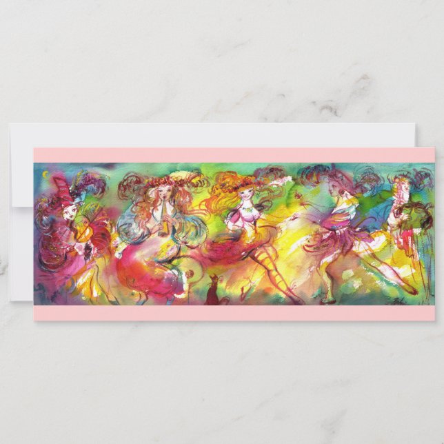 CARNIVAL BALLET/Venetian Masqueraad, Dance Music (Framsida)