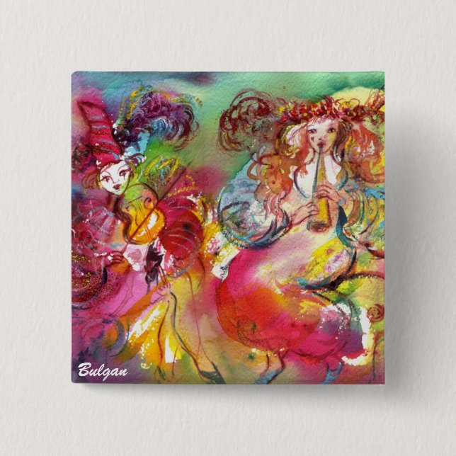 CARNIVAL BALLET / Venetian Masquerada,Dance,Music Knapp (Framsida)