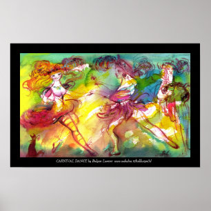 CARNIVAL BALLET / Venetian Masquerada,Dance,Music Poster