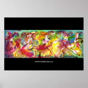 CARNIVAL BALLET / Venetian Masquerada,Dance,Music Poster