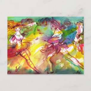 CARNIVAL BALLET / Venetian Masquerada,Dance,Music Vykort