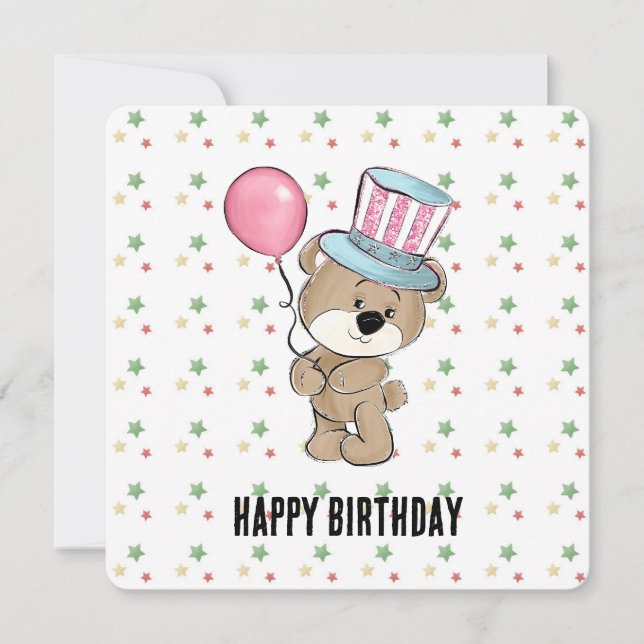 Carnival Birthday (Framsida)