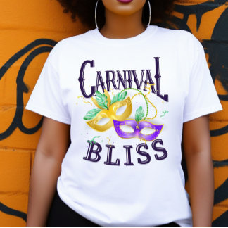 Carnival Bliss, Trini Carnival T Shirt