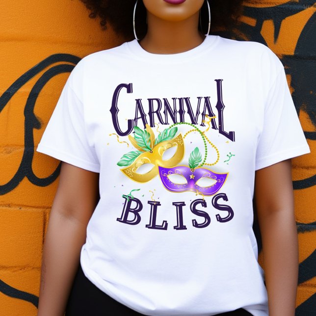 Carnival Bliss, Trini Carnival T Shirt (Skapare uppladdad)