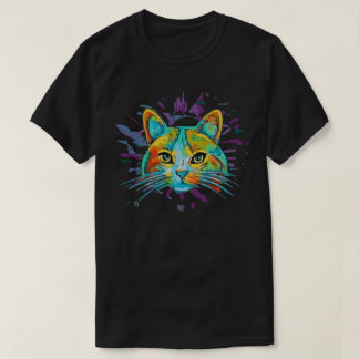 Carnival Cat T-Shirt