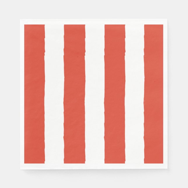 Carnival Circus Baby Birthday Kids House Party Pappersservett (Framsidan)