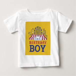 Carnival Circus Baby födelsedagshuset Kids House T Shirt