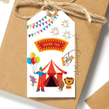 Carnival Circus Gift-Märkre