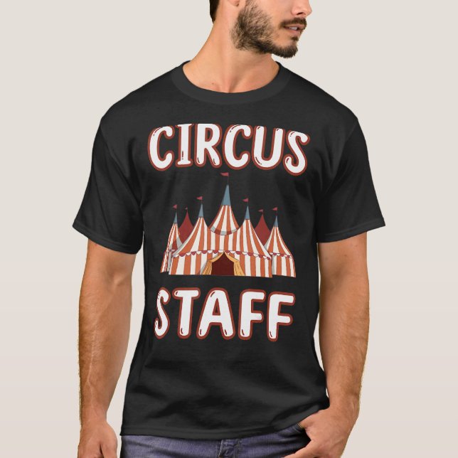 Carnival Circus Personal T Shirt (Framsida)