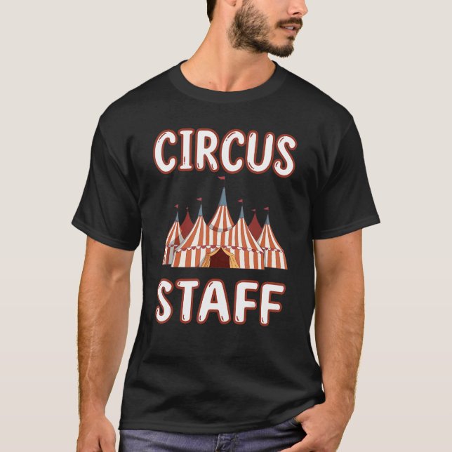 Carnival Circus Personal T Shirt (Framsida)