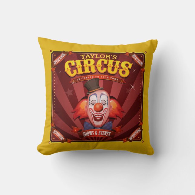 Carnival Closed ADD NAMN Big Top Family Circus Sho Kudde (Framsida)