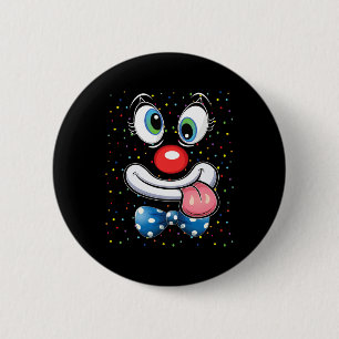 Carnival Clown Ansikte Circus Costume Kids Manar K Knapp