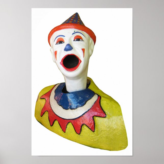Carnival Clown Poster (Framsidan)