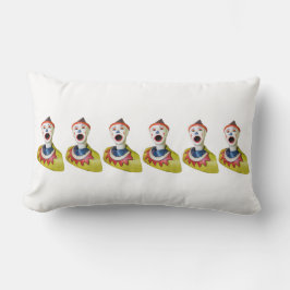 Carnival Clowns Lumbarkudde