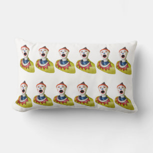 Carnival Clowns Lumbarkudde