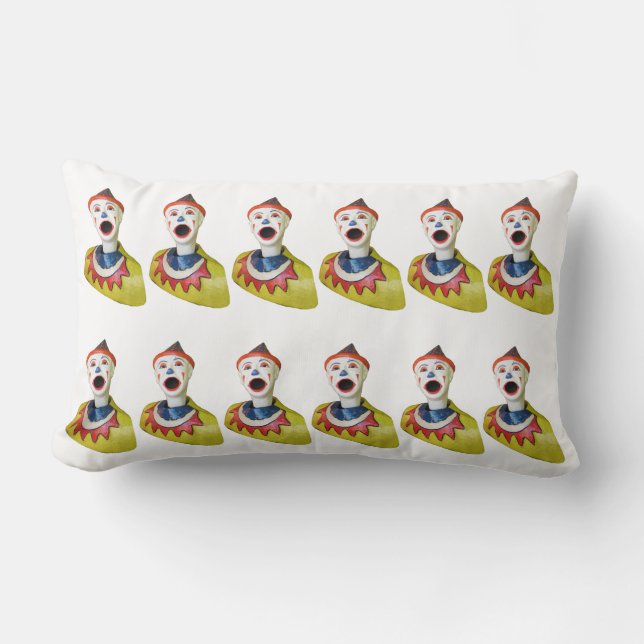 Carnival Clowns Lumbarkudde (Framsida)