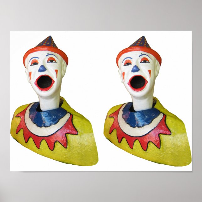 Carnival Clowns Poster (Framsidan)
