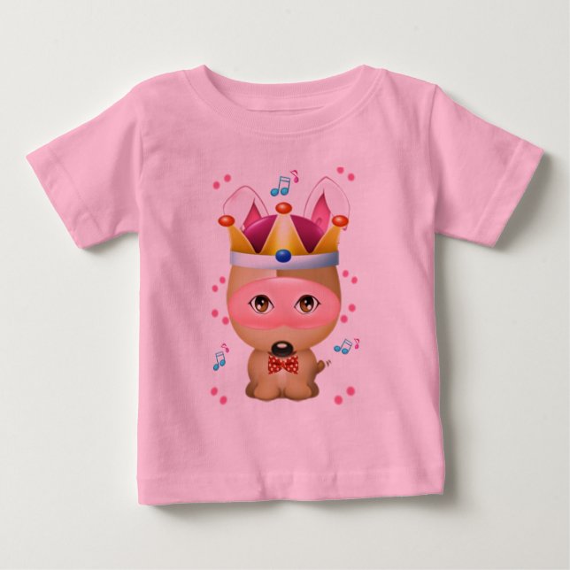 Carnival Costume T Shirt (Framsida)