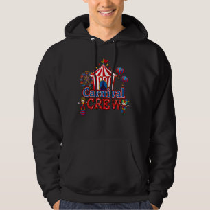 Carnival Crew Funny Circus Personal Costume Circus Hoodie