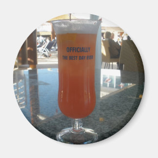 Carnival Cruise, bästa dagen någonsin! Magnet