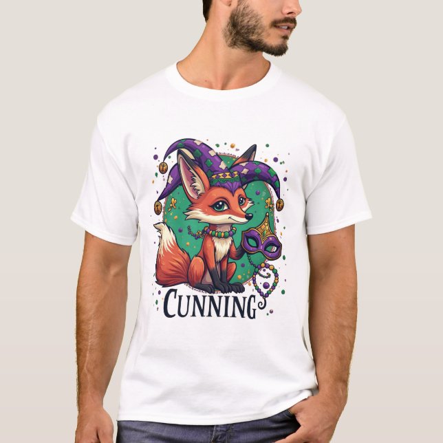 Carnival Cunning T Shirt (Framsida)
