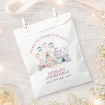 Carnival Cute Birthday Budget Tack