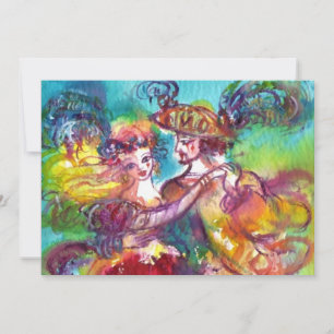 CARNIVAL DANCE , pulserande rosa ros blue gult Meddelande