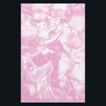 CARNIVAL DANCE ,soft  pink white Brevpapper<br><div class="desc">Colorful , whimsical,  vibrant and expressive watercolor painting inspired from Carnival of Venice.</div>