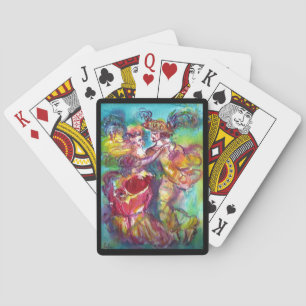 CARNIVAL DANCE Venetian MasqueraBoll Casinokort