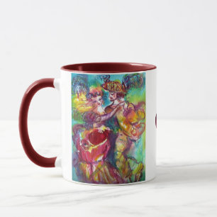 CARNIVAL DANCE Venetian MasqueraBoll Mugg
