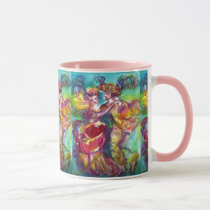 CARNIVAL DANCE Venetian MasqueraBoll Mugg