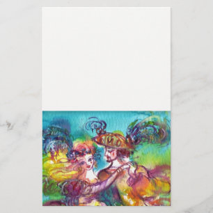 CARNIVAL DANCE,Venetian Masqueravit Brevpapper
