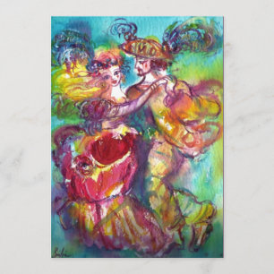 CARNIVAL DANCE, vibrerande rosa blue Meddelande