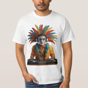 Carnival DJ T Shirt