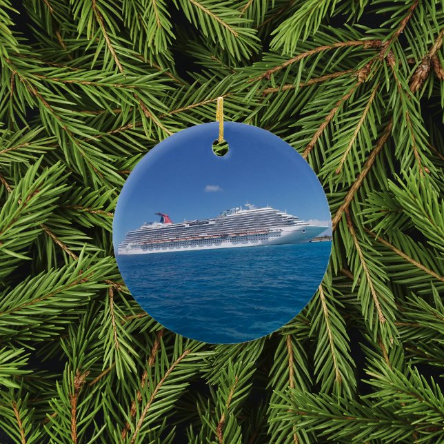 Carnival Dream Cruise Frakt Ceramic Ornament (Skapare uppladdad)