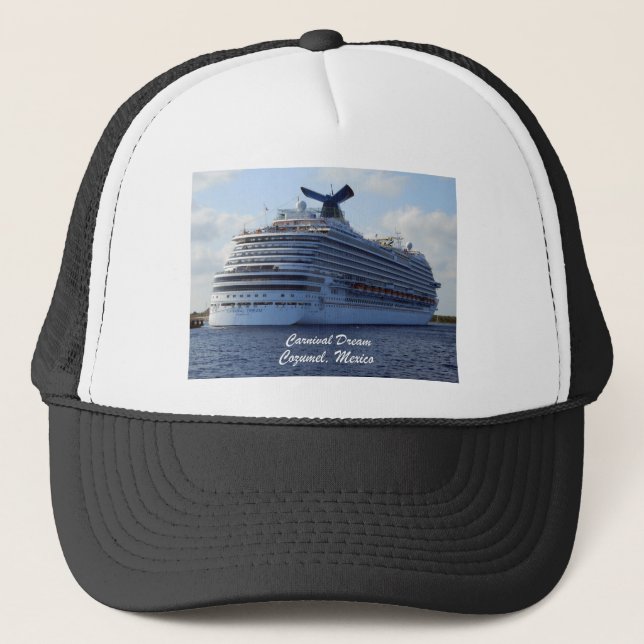 Carnival Dream Keps (Framsida)