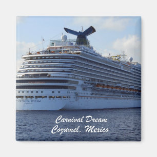 Carnival Dream Magnet