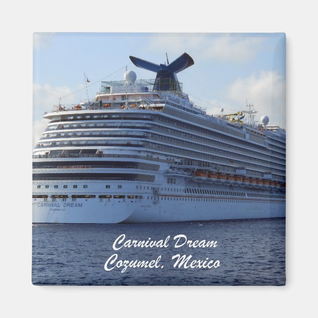 Carnival Dream Magnet (Framsidan)