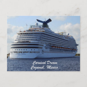 Carnival Dream Vykort
